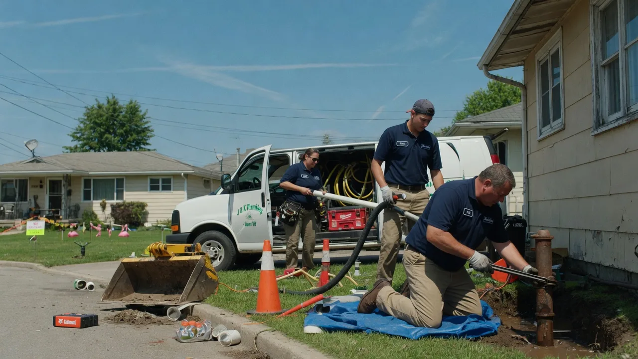 Emergency Plumber in Dunlap, TN near me